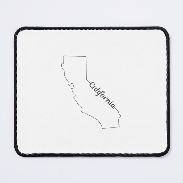 Item preview, California State Outline designed and sold by US States Merch.