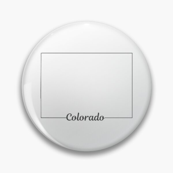 Item preview, Colorado State Outline designed and sold by US States Merch.