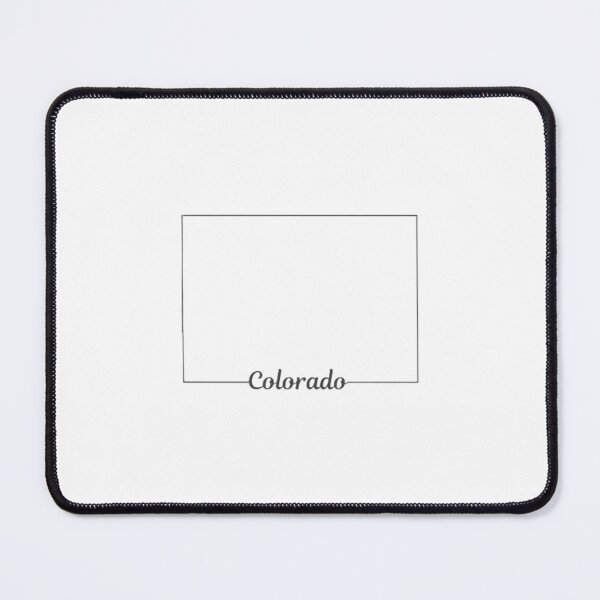Item preview, Colorado State Outline designed and sold by US States Merch.