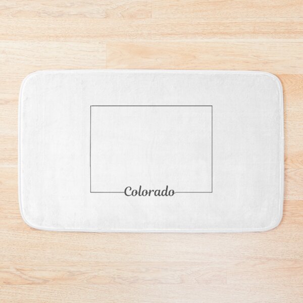 Item preview, Colorado State Outline designed and sold by US States Merch.