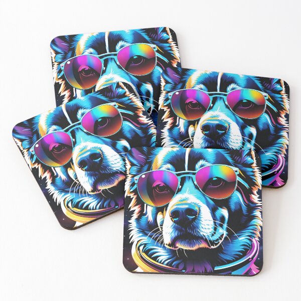 Artikelvorschau, Hundeillustration entworfen und verkauft von Pattern-and-Art.
