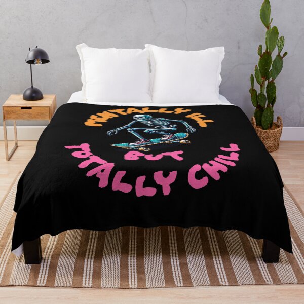 Item preview, Mentally Ill But Totally Chill designed and sold by DomTeesHaven.