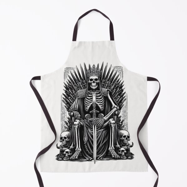 Item preview, Skeleton King Of Thrones For Skeleton Lovers. designed and sold by American Artist Designs.