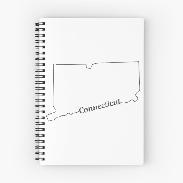 Item preview, Connecticut State Outline designed and sold by US States Merch.