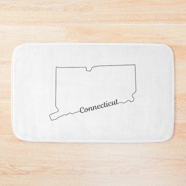 Item preview, Connecticut State Outline designed and sold by US States Merch.