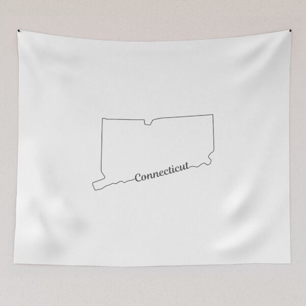 Item preview, Connecticut State Outline designed and sold by US States Merch.