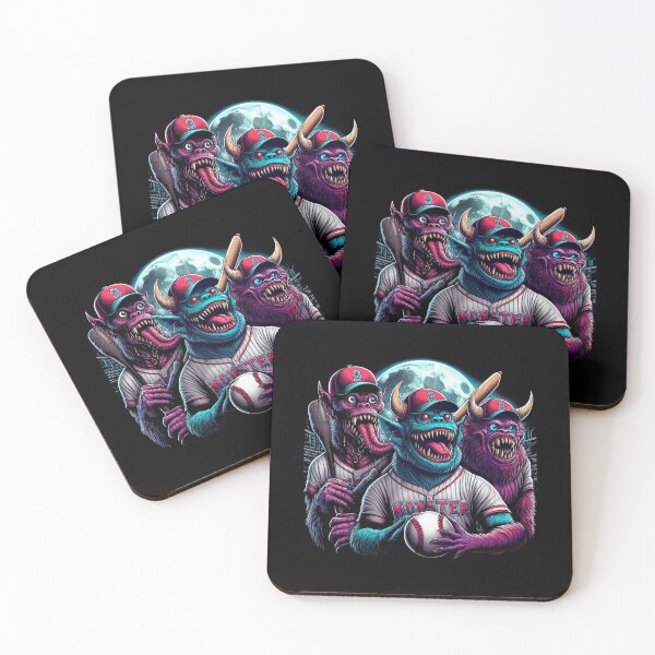 Item preview, Monsters Basball Game For Basball Lovers designed and sold by American Artist Designs.