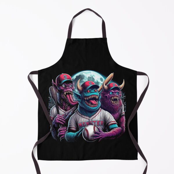 Item preview, Monsters Basball Game For Basball Lovers designed and sold by American Artist Designs.