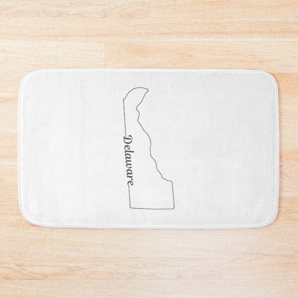 Item preview, Delaware State Outline designed and sold by US States Merch.