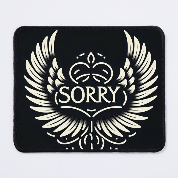 Item preview, Winged Apology designed and sold by aminz4.