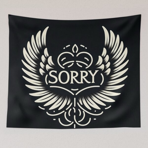 Item preview, Winged Apology designed and sold by aminz4.