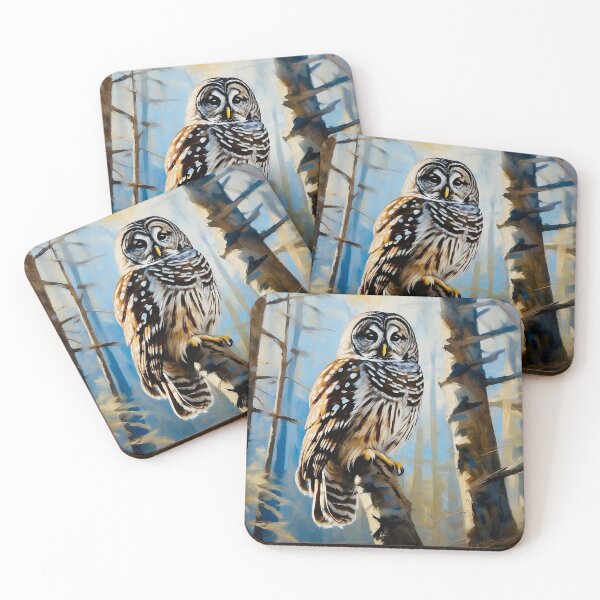 Item preview, Barred Owl designed and sold by Island Art Studios.