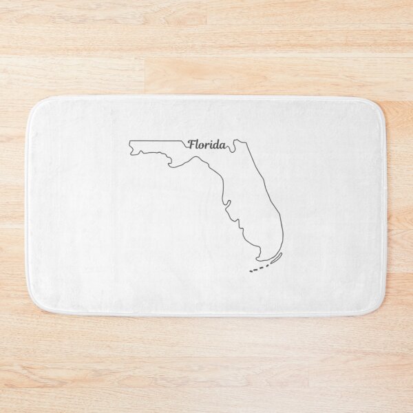 Item preview, Florida State Outline designed and sold by US States Merch.