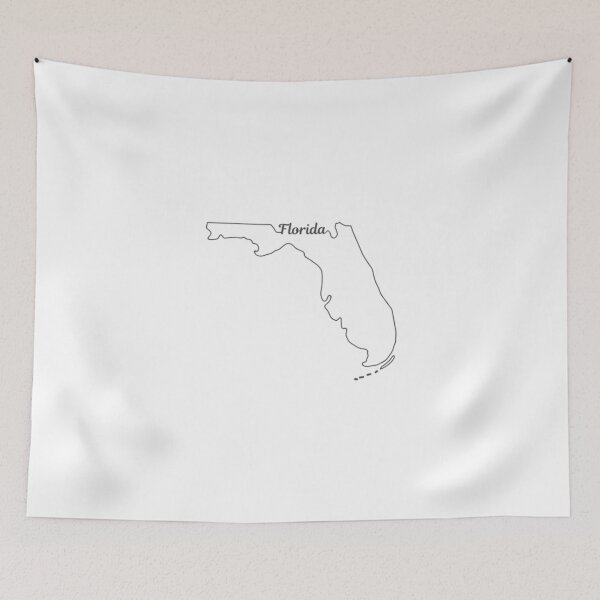 Item preview, Florida State Outline designed and sold by US States Merch.