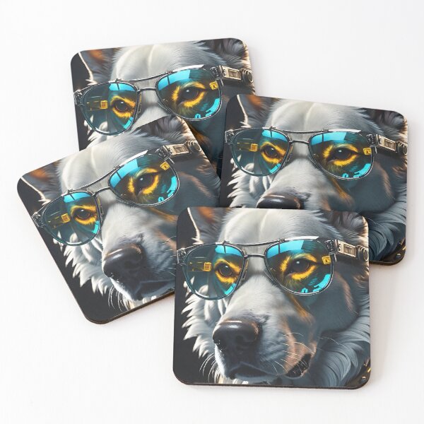 Artikelvorschau, Hundeillustration entworfen und verkauft von Pattern-and-Art.