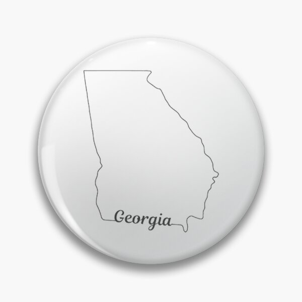 Item preview, Georgia State Outline designed and sold by US States Merch.
