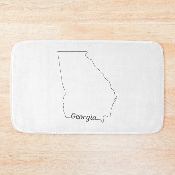 Item preview, Georgia State Outline designed and sold by US States Merch.