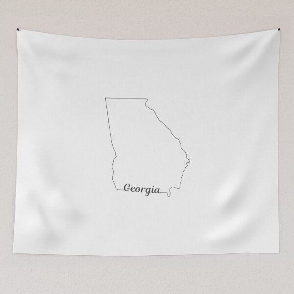 Item preview, Georgia State Outline designed and sold by US States Merch.