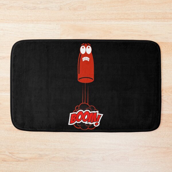 Item preview, Funny Bullet in red Pistol Rifle Boom designed and sold by Aquillashop.
