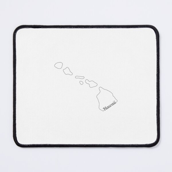 Item preview, Hawaii State Outline designed and sold by US States Merch.
