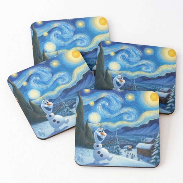 Item preview, Olaf y la noche estrellada designed and sold by brutaltragedies.