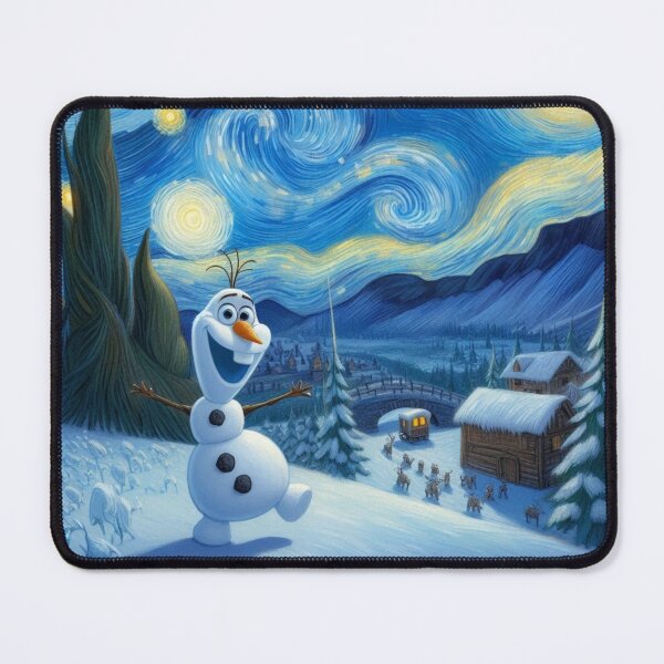 Item preview, Olaf and the starry night designed and sold by brutaltragedies.