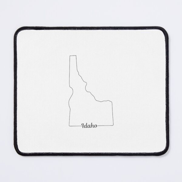 Item preview, Idaho State Outline designed and sold by US States Merch.