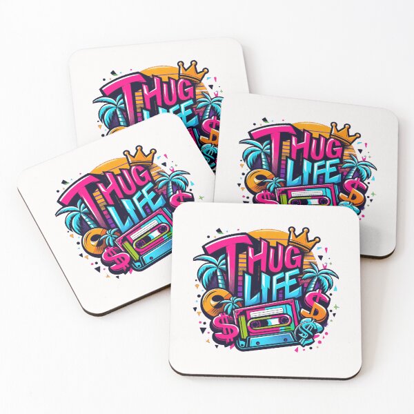Item preview, Thug Life For Gangster Lovers designed and sold by American Artist Designs.
