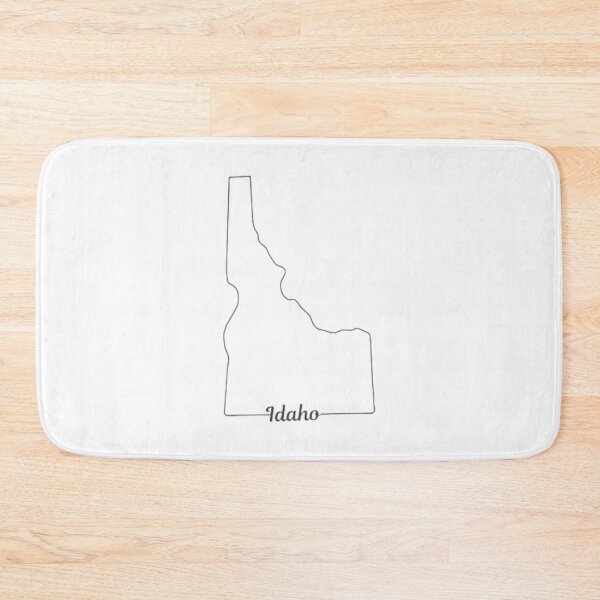 Item preview, Idaho State Outline designed and sold by US States Merch.