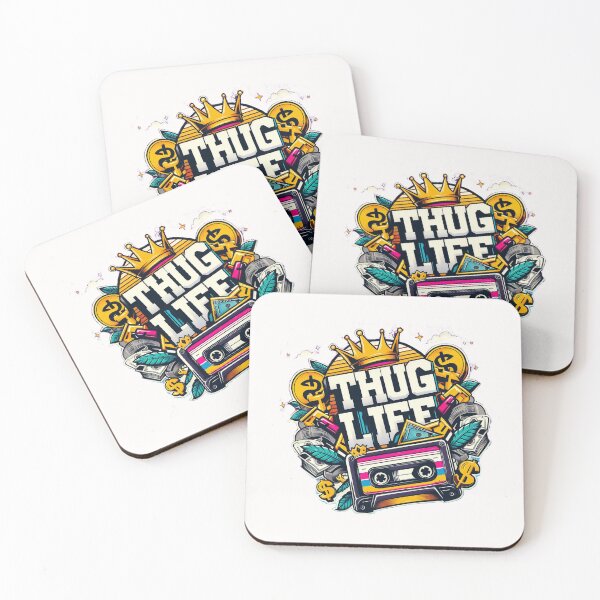 Item preview, Thug Life For Music Lovers designed and sold by American Artist Designs.