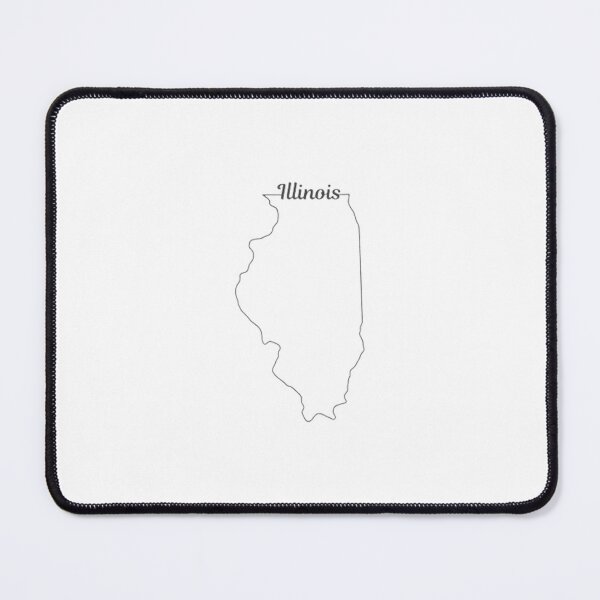 Item preview, Illinois State Outline designed and sold by US States Merch.