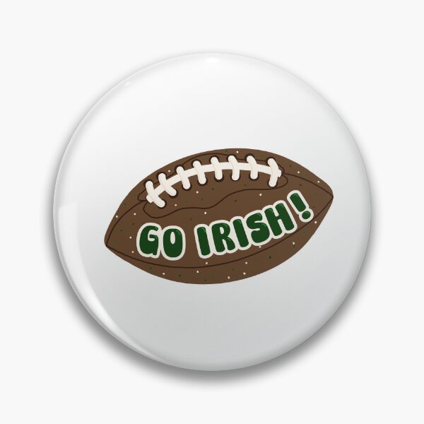 Item preview, Go Irish Football  designed and sold by shamrockizzy.