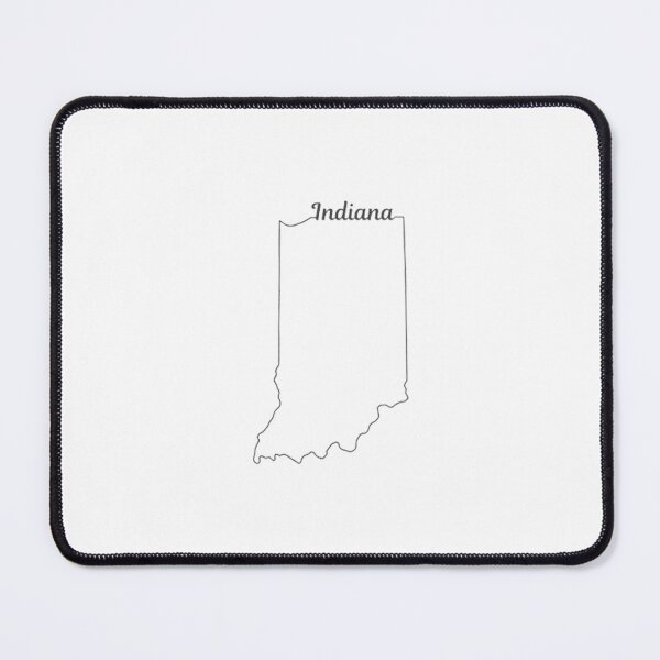 Item preview, Indiana State Outline designed and sold by US States Merch.