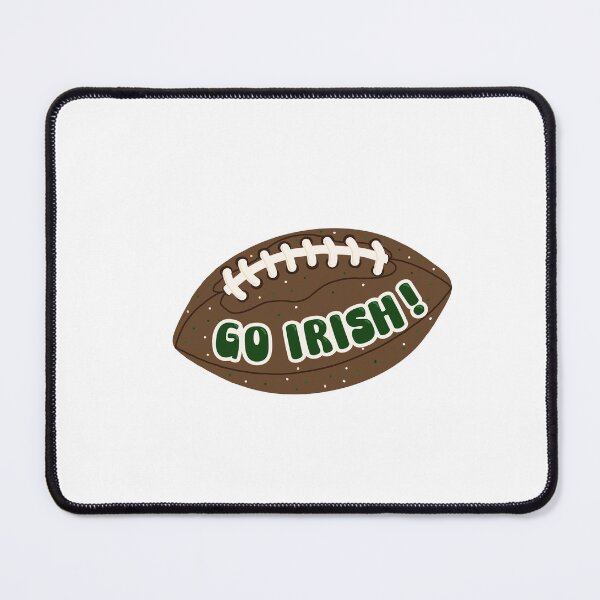 Item preview, Go Irish Football  designed and sold by shamrockizzy.