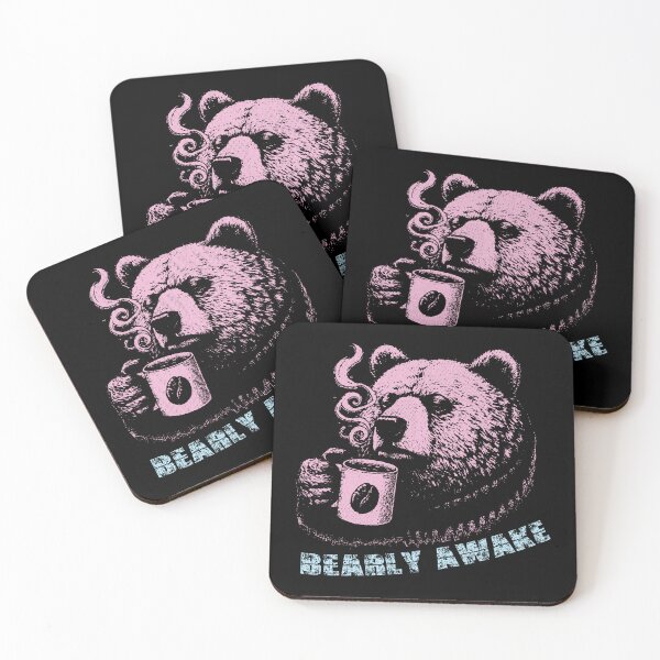 Item preview, Bearly Awake designed and sold by Alt-Art-Digital.