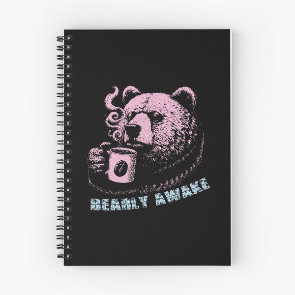 Item preview, Bearly Awake designed and sold by Alt-Art-Digital.