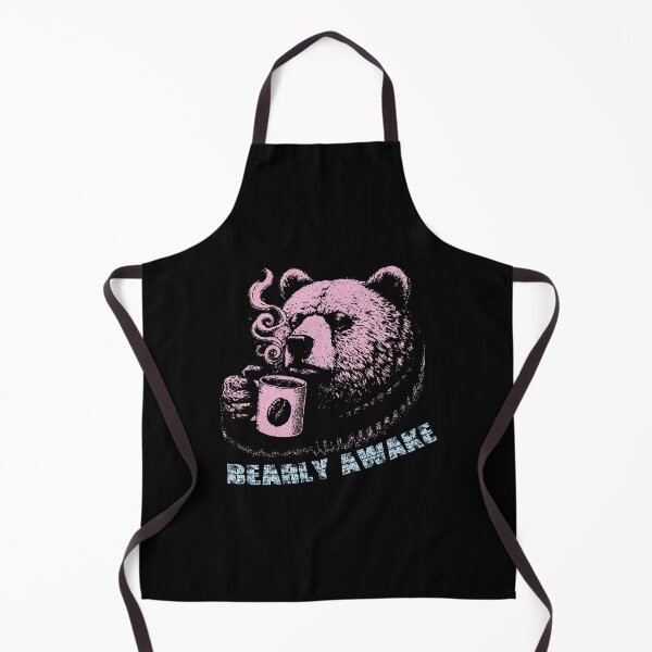 Item preview, Bearly Awake designed and sold by Alt-Art-Digital.
