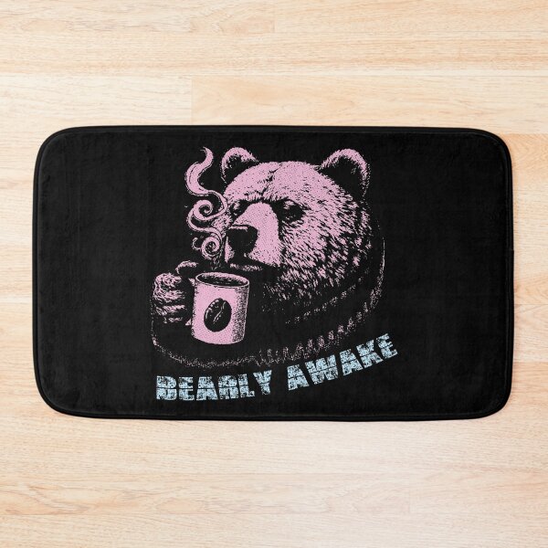 Item preview, Bearly Awake designed and sold by Alt-Art-Digital.