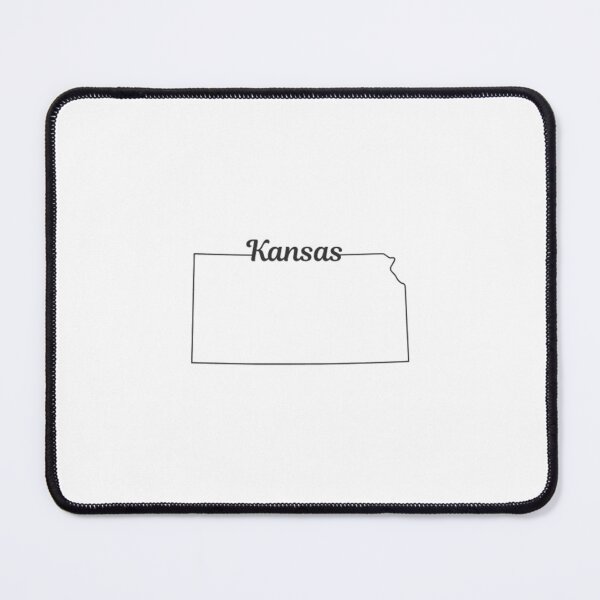 Item preview, Kansas State Outline designed and sold by US States Merch.