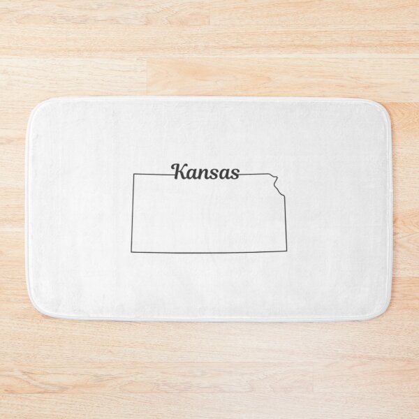 Item preview, Kansas State Outline designed and sold by US States Merch.