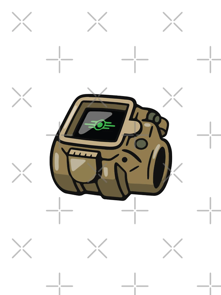 Thumbnail 4 of 4, iPhone Case, Pip-Boy designed and sold by Sakuga Drip.