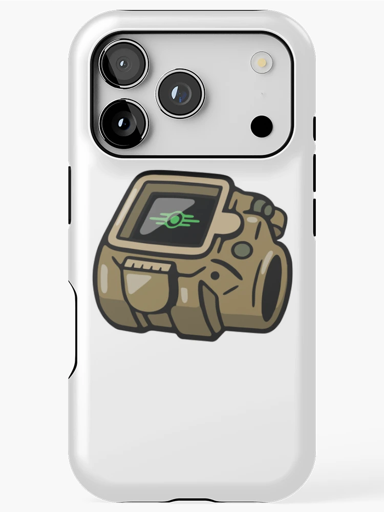 Thumbnail 1 of 4, iPhone Case, Pip-Boy designed and sold by Sakuga Drip.