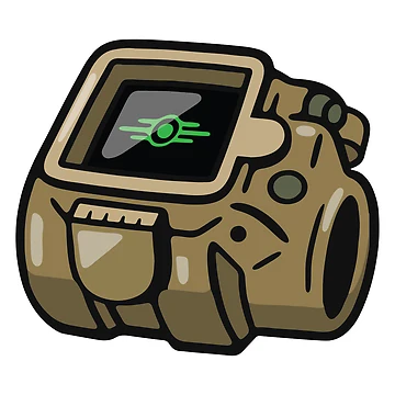 Artwork thumbnail, Pip-Boy by Sakuga Drip
