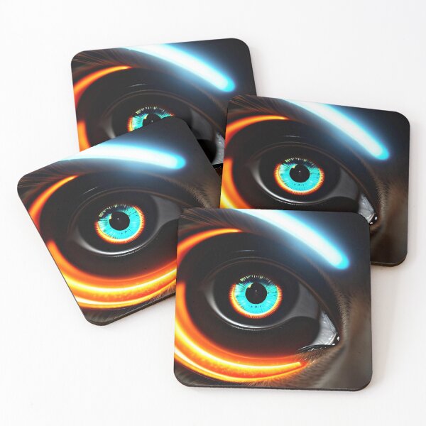 Item preview, Cat's Luminous Gaze designed and sold by mathkyvon.
