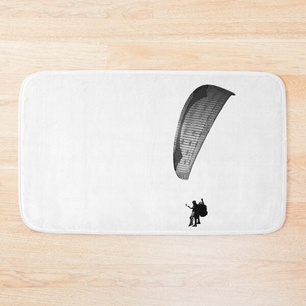 Item preview, Digital art of a Tandem Paragliding flight designed and sold by Origens by Ruben G.T..