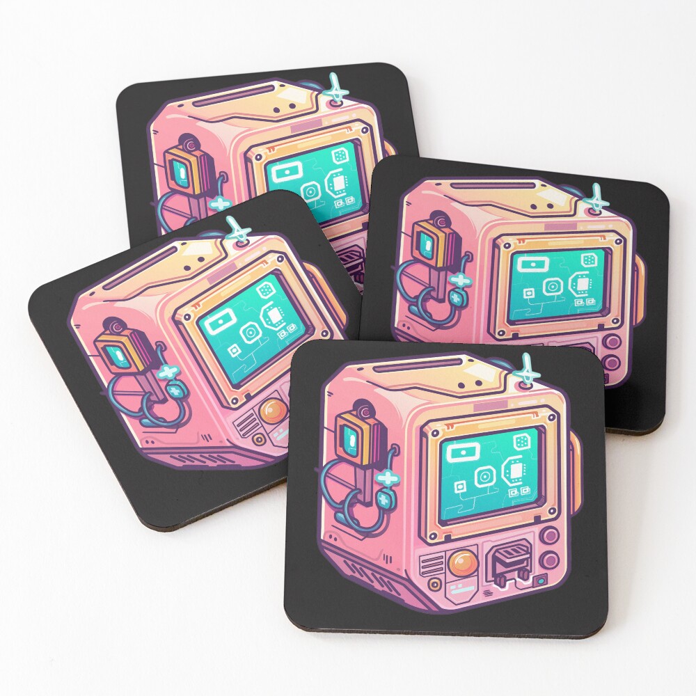 Item preview, Coasters (Set of 4) designed and sold by nate1579.