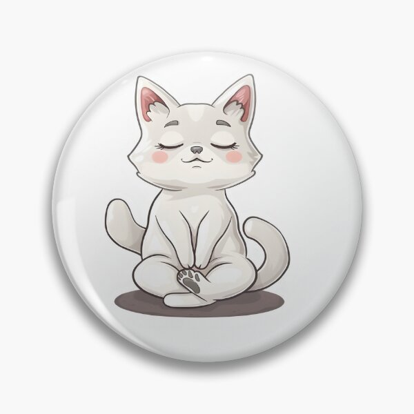 Item preview, Feline Serenity Tenderness designed and sold by ZenPegart.
