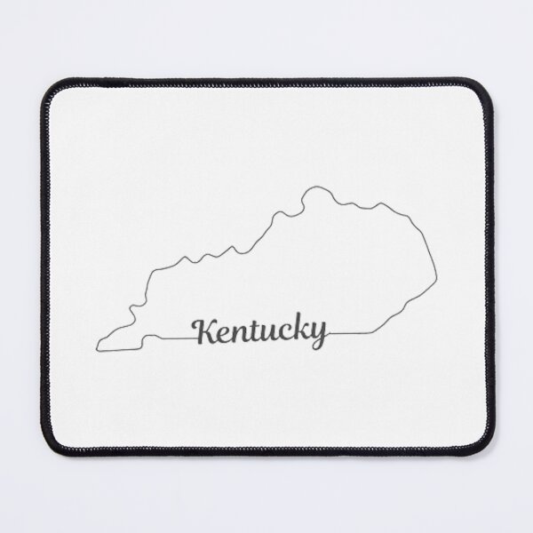 Item preview, Kentucky State Outline designed and sold by US States Merch.
