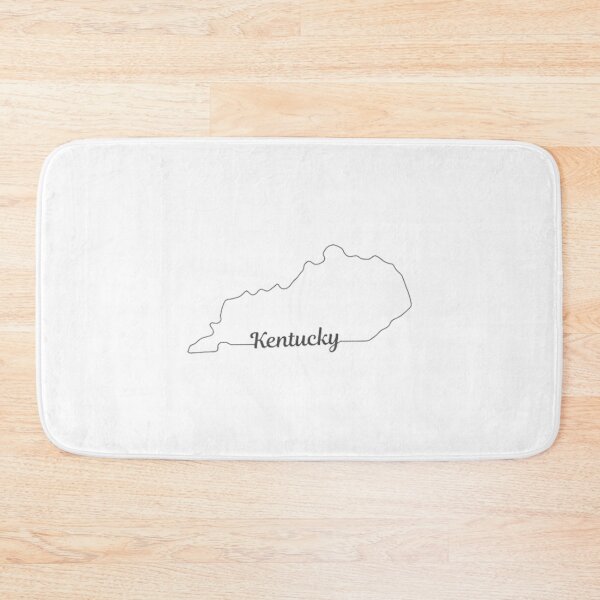 Item preview, Kentucky State Outline designed and sold by US States Merch.