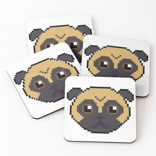 Item preview, Pug designed and sold by pixeltowntees.